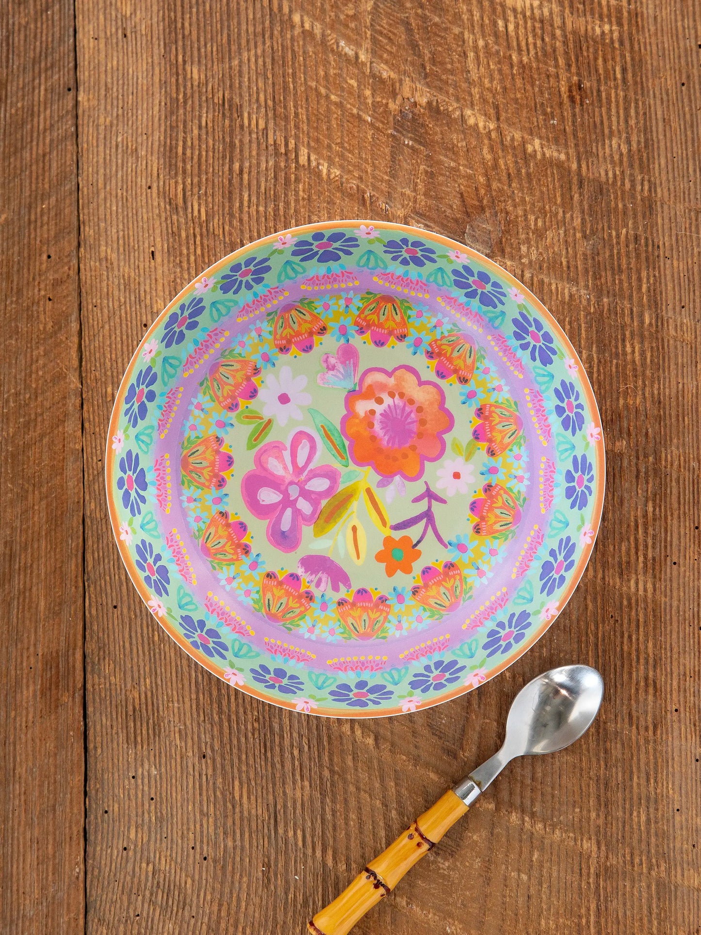Mix & Match Melamine Bowl - Mint