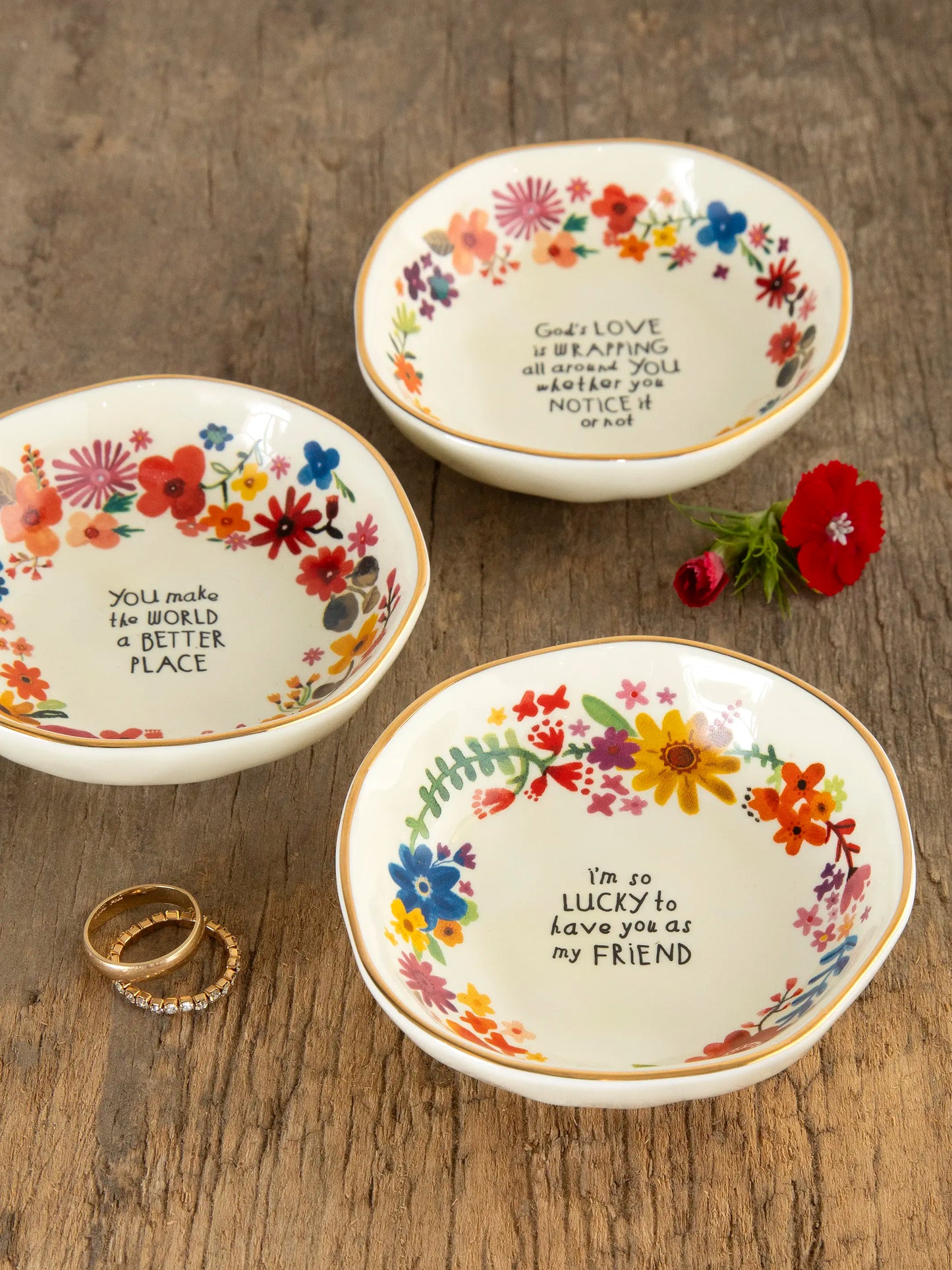 Perfect Little Trinket Bowl - God's Love