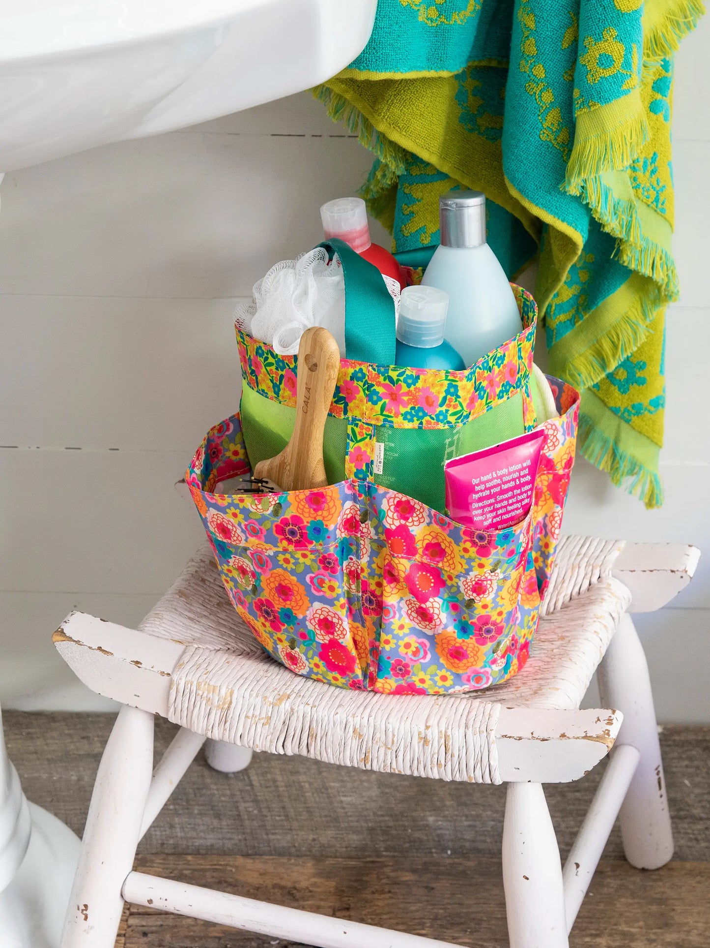 Shower Caddy - Greylac Garden