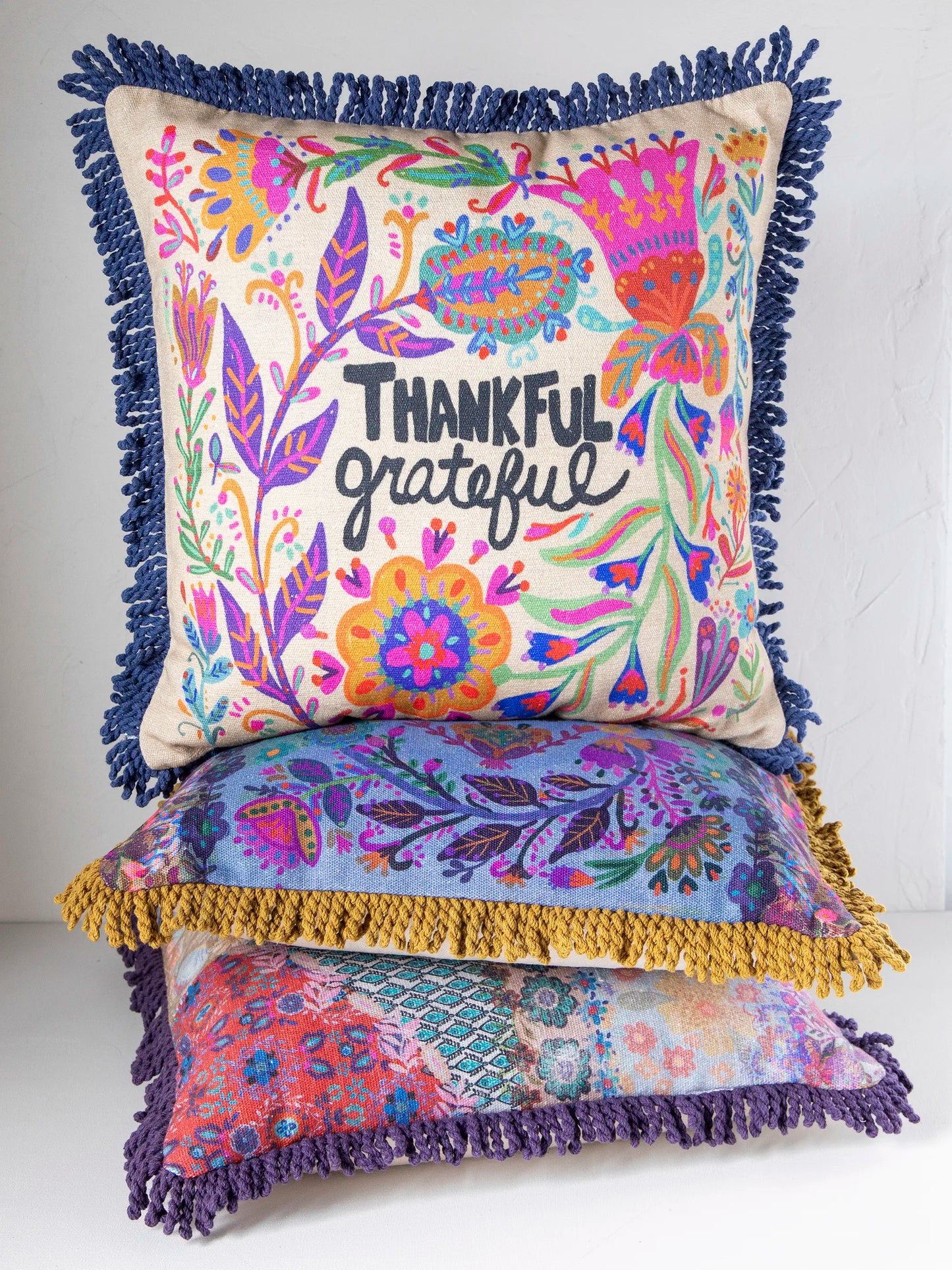 Bungalow Pillow - Border Folk Garden