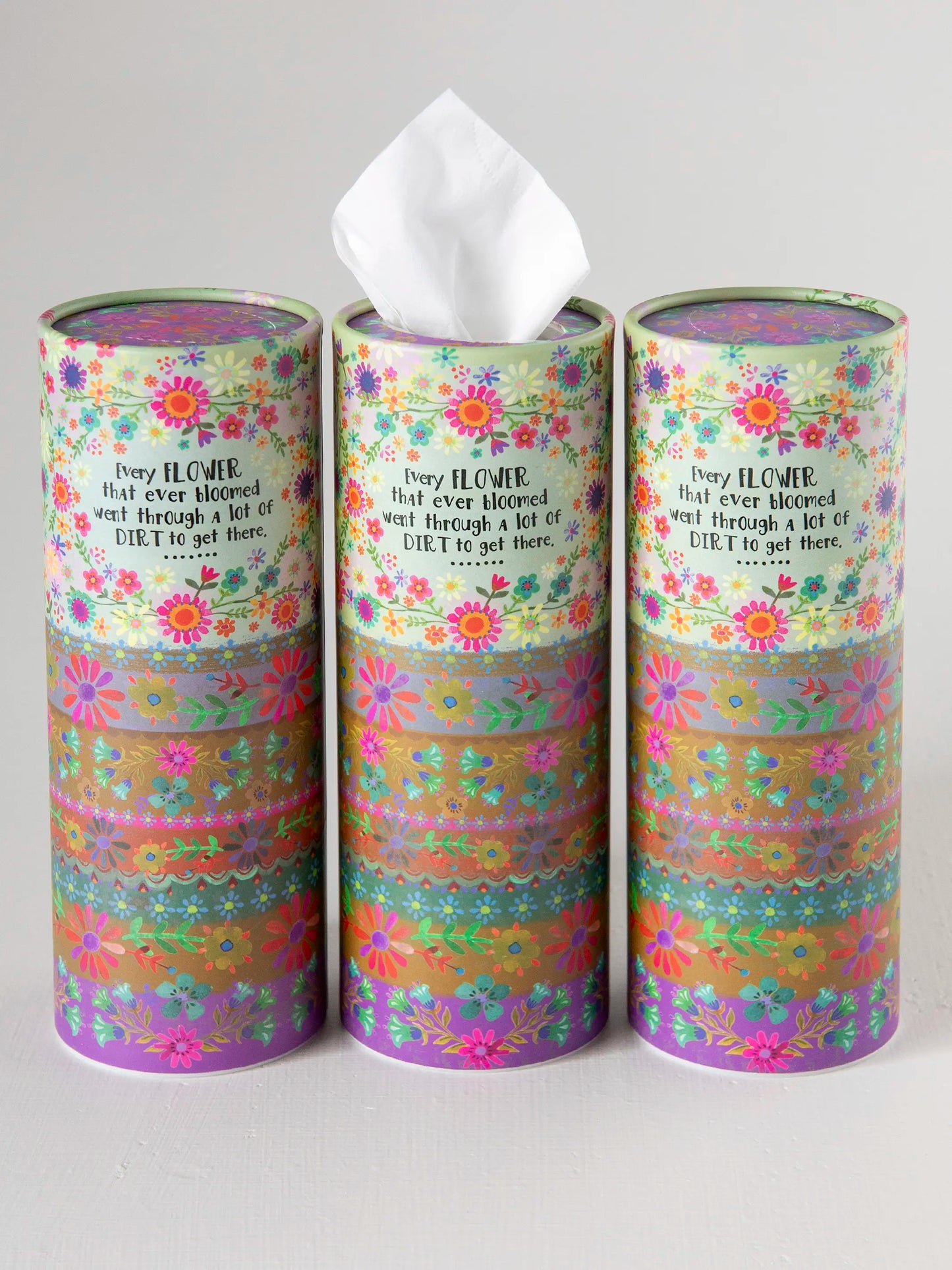 Car Tissues, Set of 3 - Every Flower