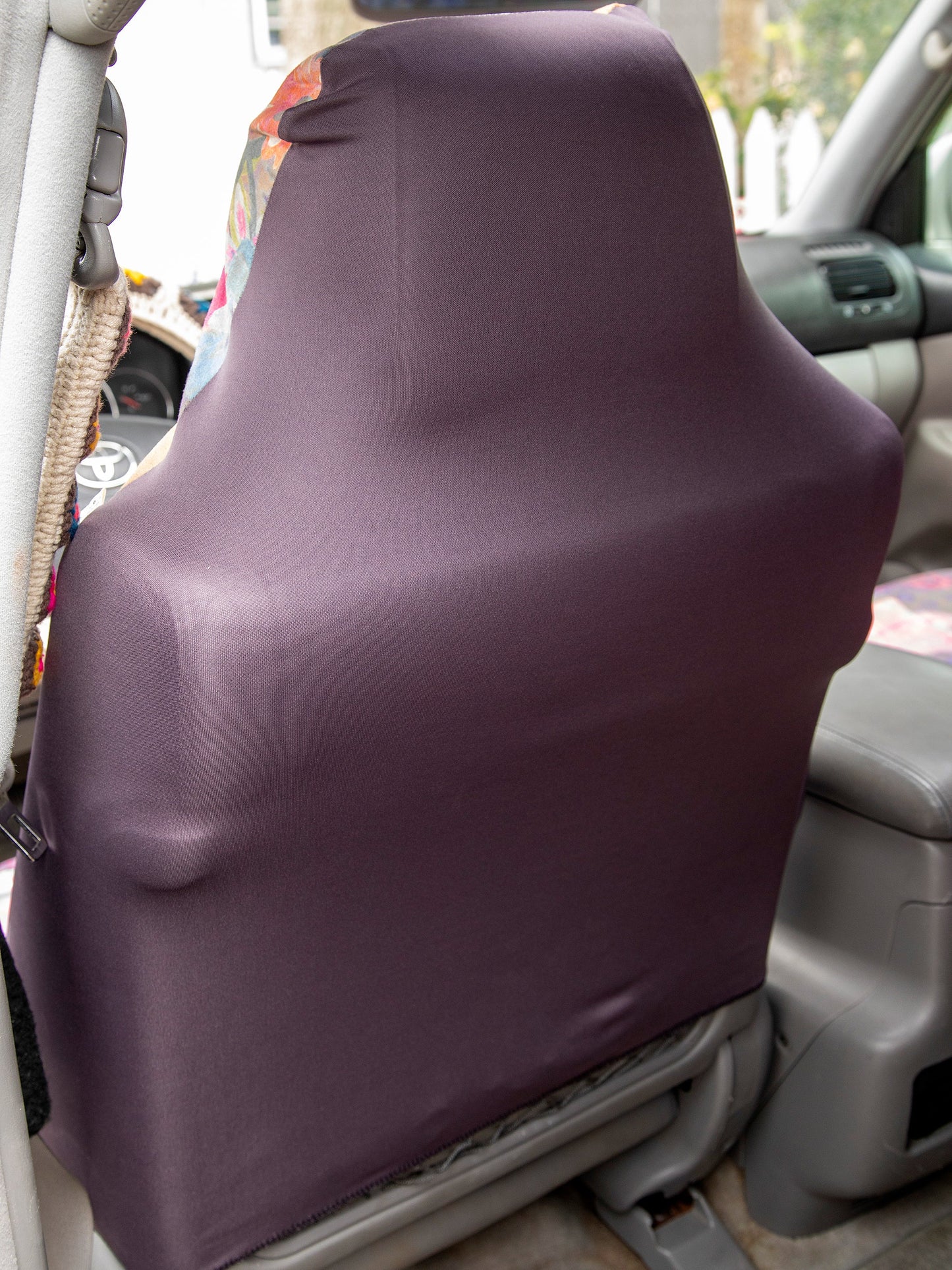 Front Car Seat Cover, Set of 2 - Vintage Floral
