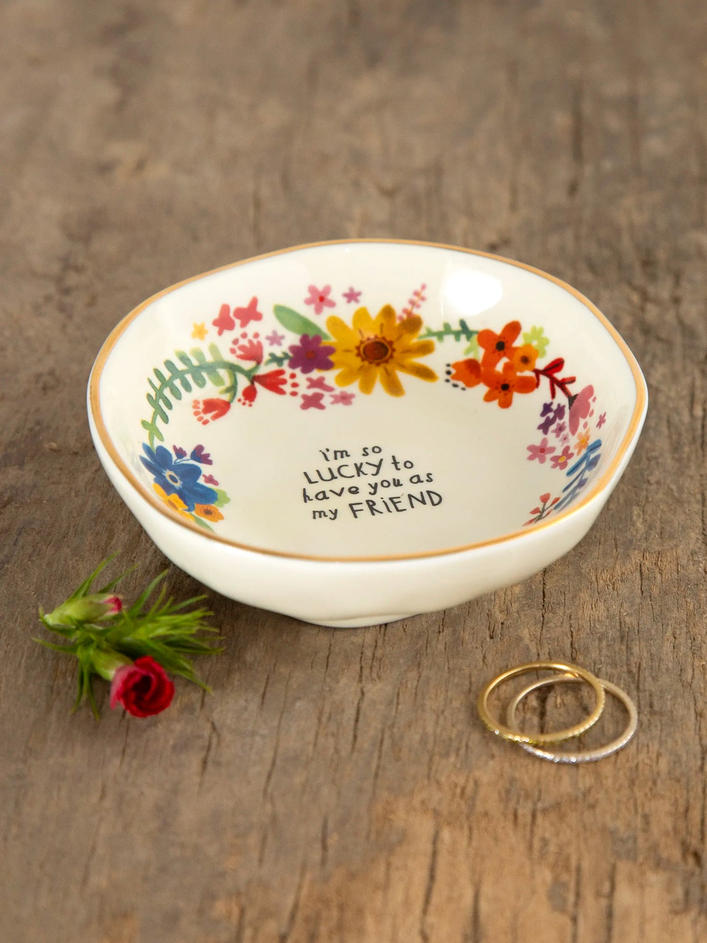 Perfect Little Trinket Bowl - Lucky Friend