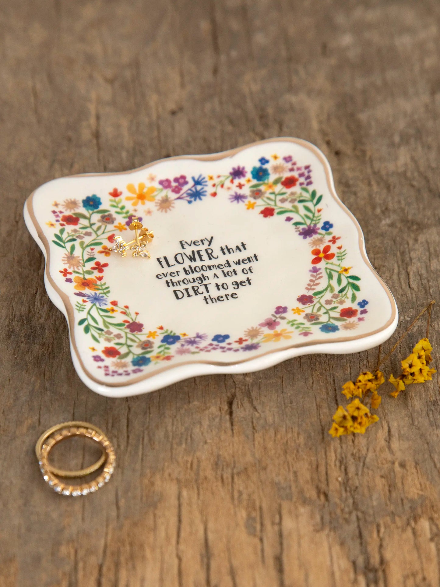 Monterey Trinket Dish - Every Flower