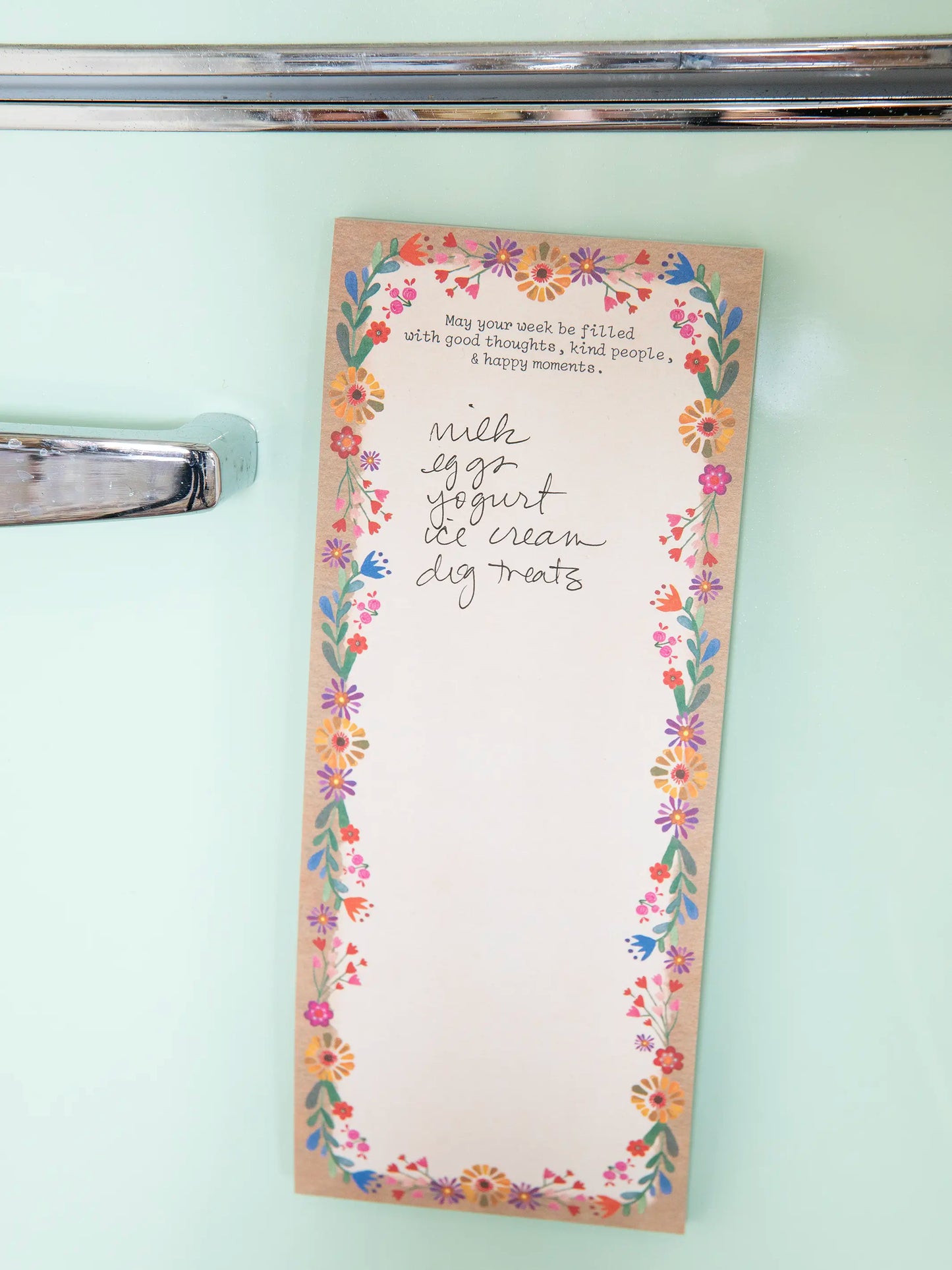 Magnetic List Pad - Make Your Week