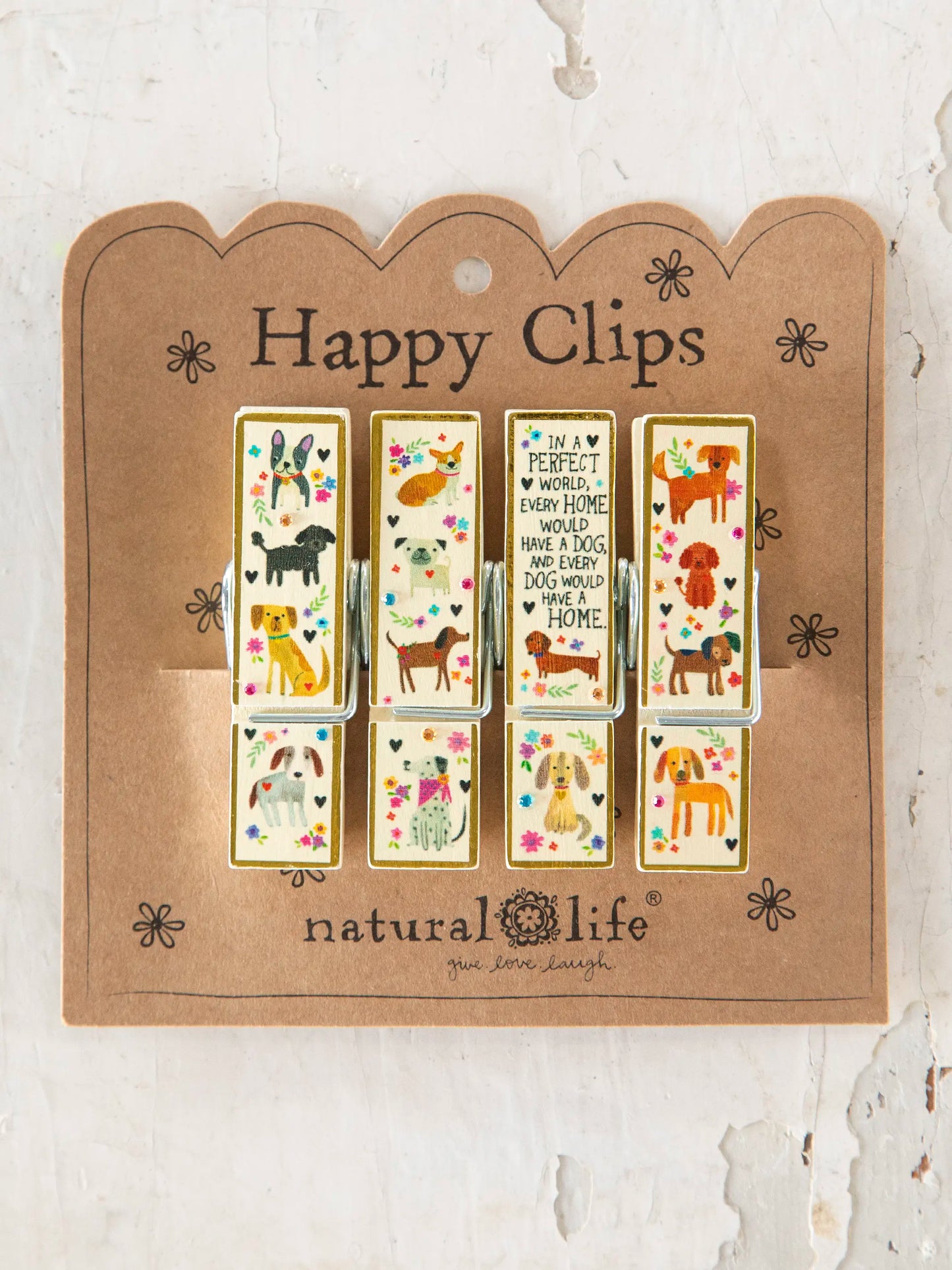 Bag Clips, Set of 4 - Every Dog Has A Home