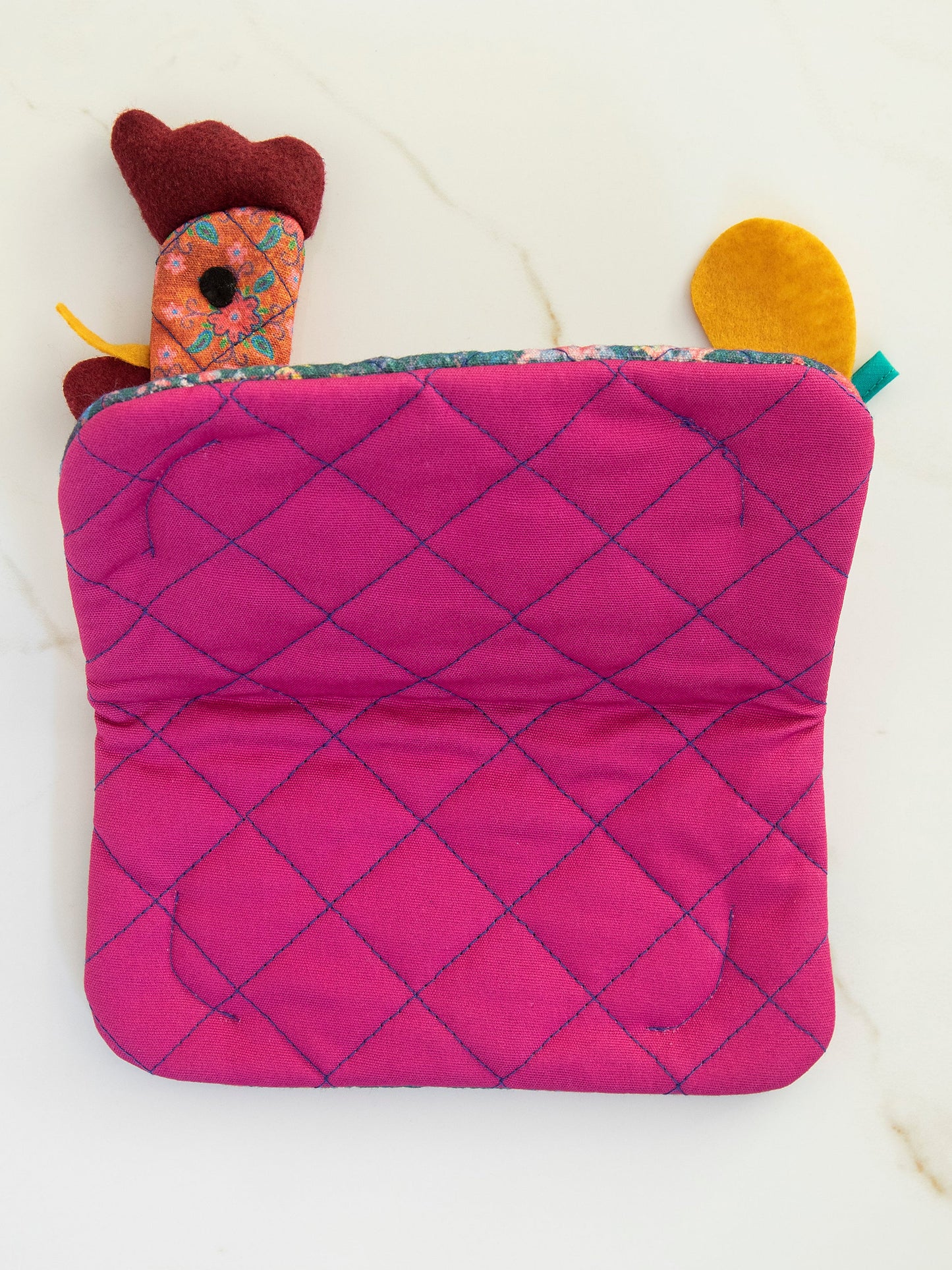 Bake Happy Oven Mitt - Chicken