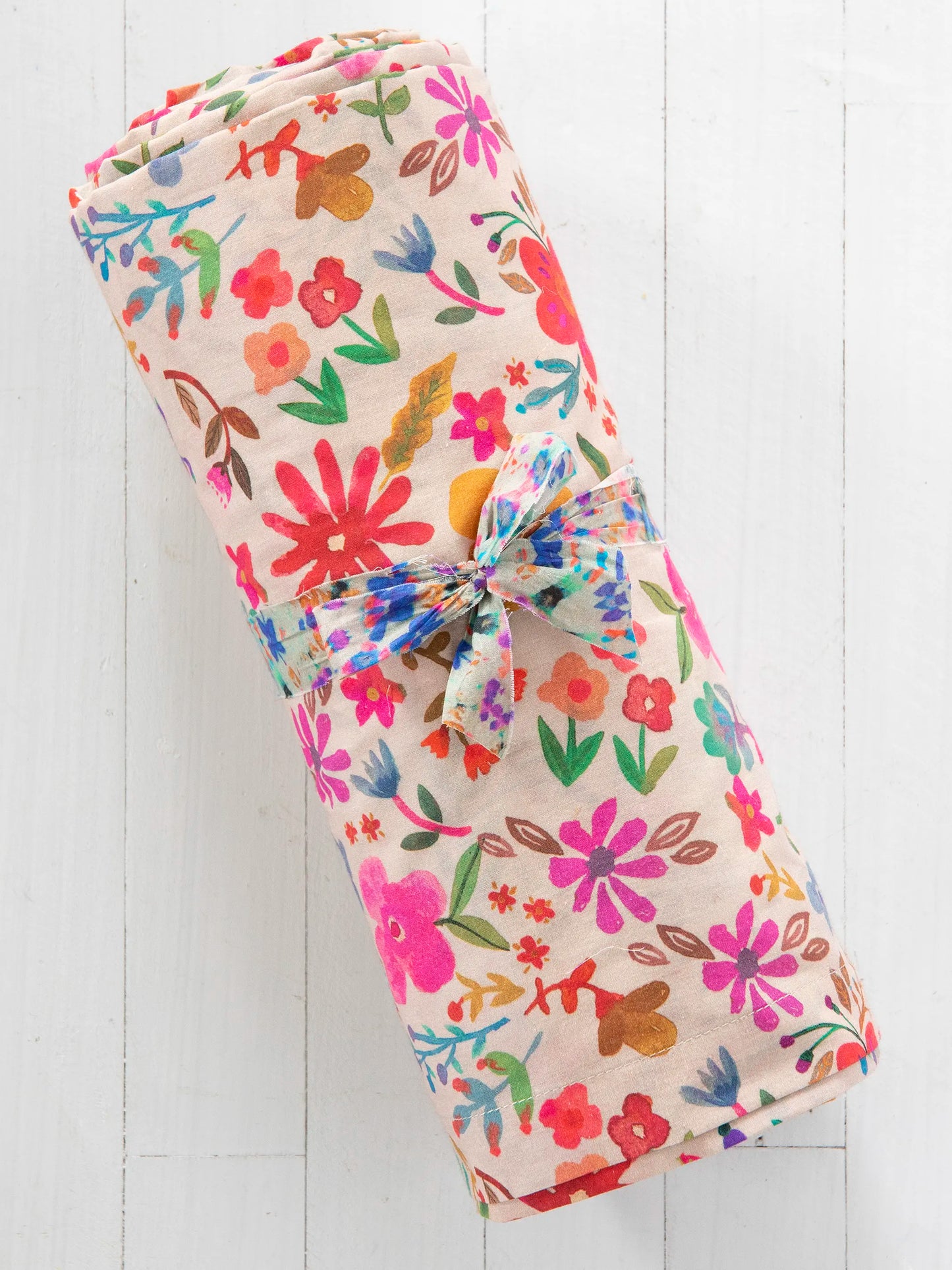 Sooo Soft Cotton Sheet Set - Flung Floral