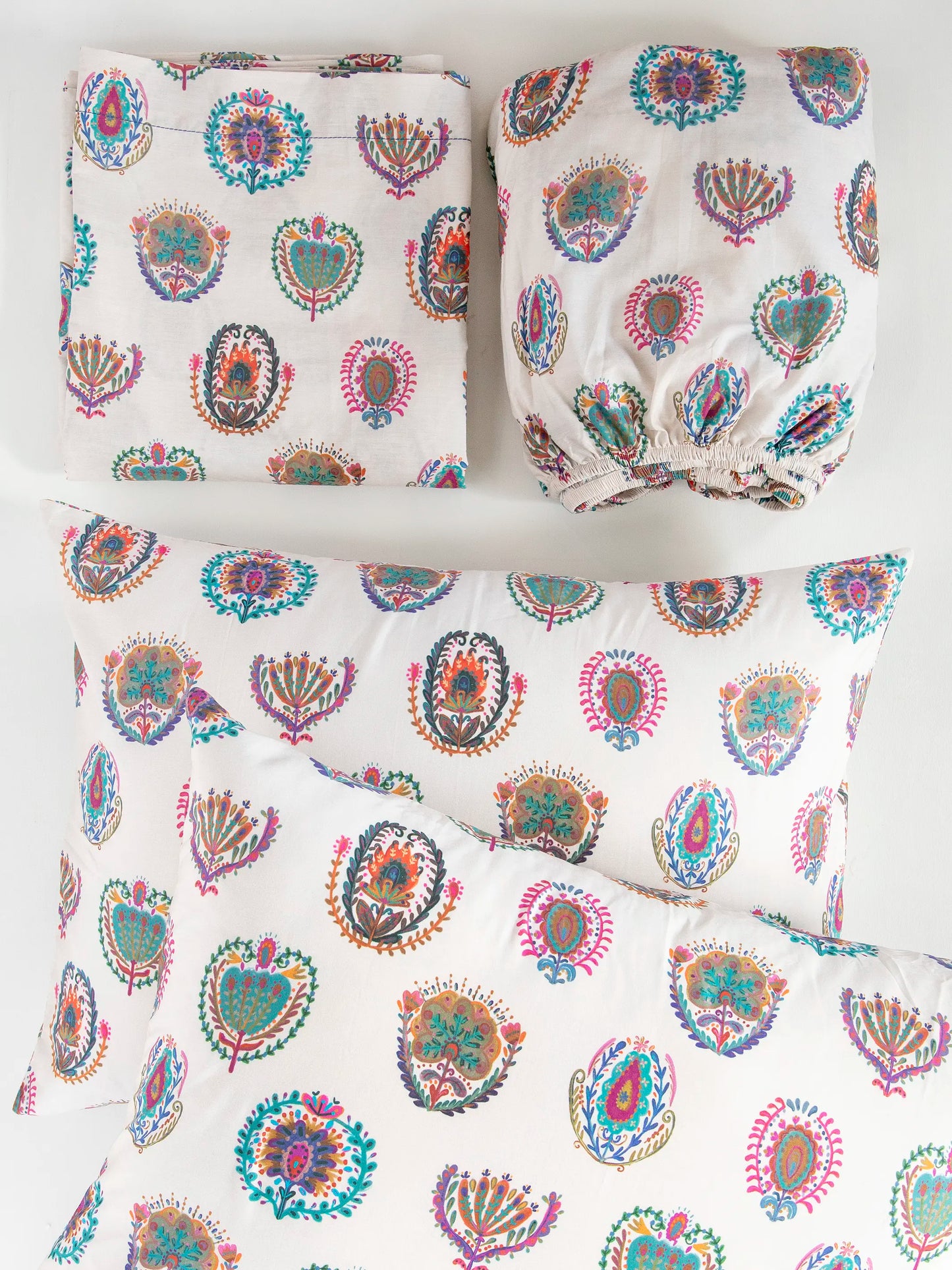 Sooo Soft Cotton Sheet Set - Folklore