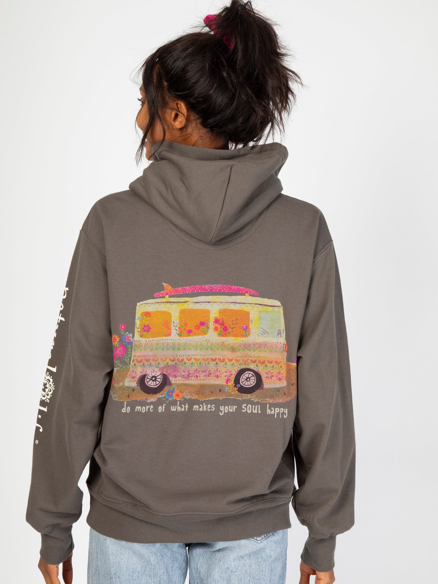 Natural Life Hoodie Sweatshirt - Makes You Happy