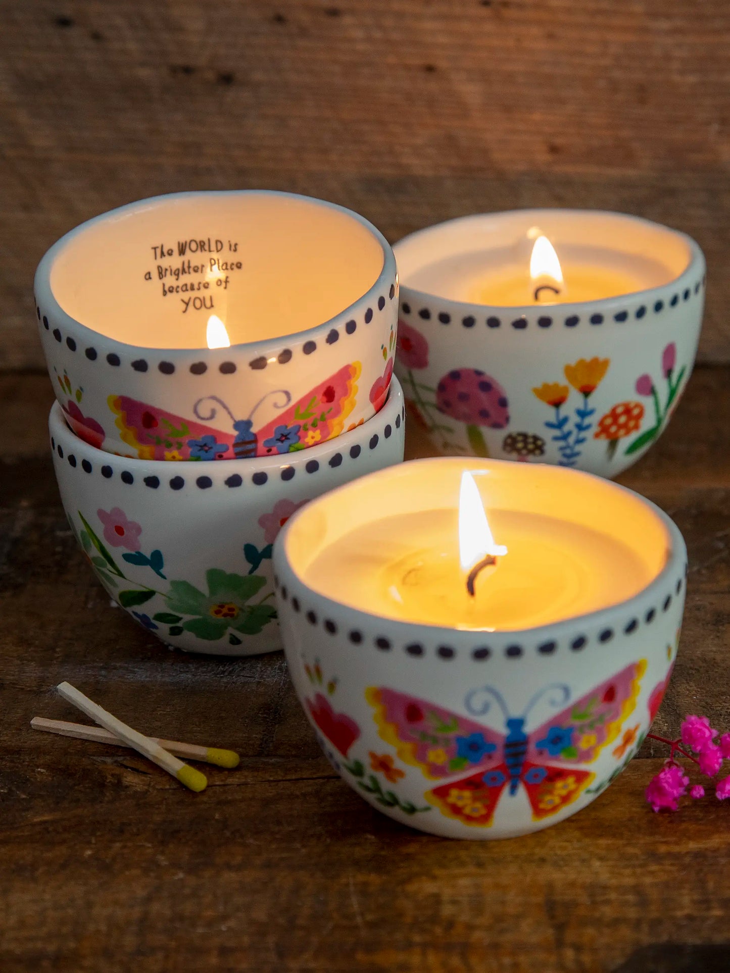 Secret Message Candle - Amazing