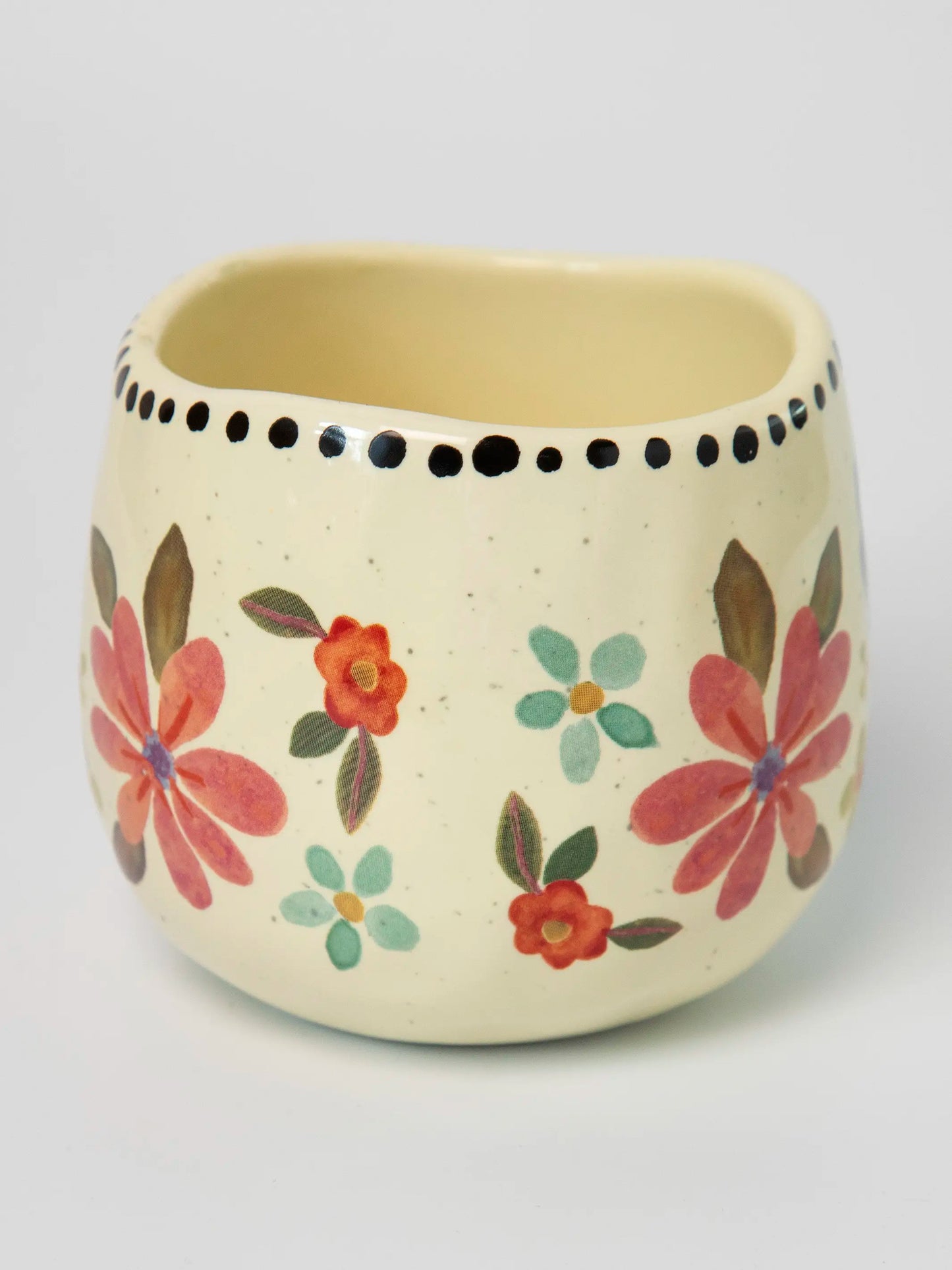 Give Happy Planter - Floral