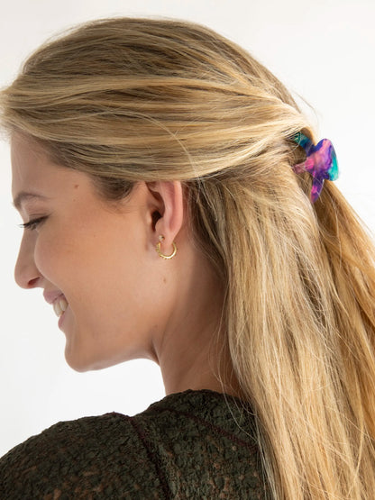 Octopus Hair Claw Clip - Purple