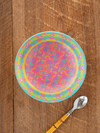 Mix & Match Melamine Bowl - Turquoise