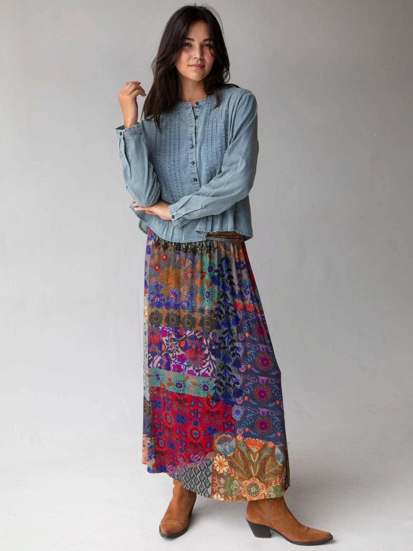 Montana Top - Denim