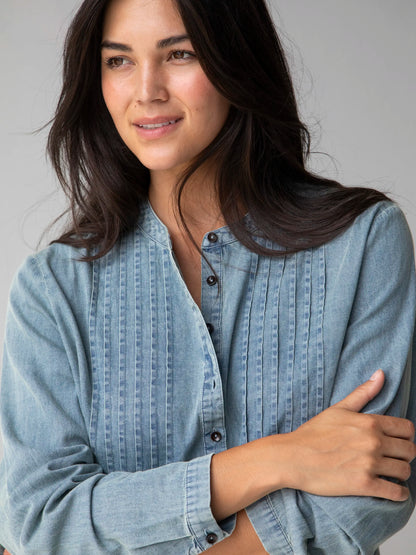 Montana Top - Denim