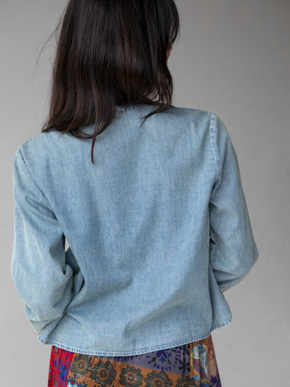 Montana Top - Denim