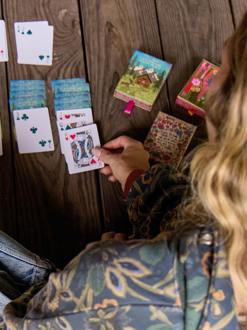 Deck of Playing Cards - Enjoy The Little Things