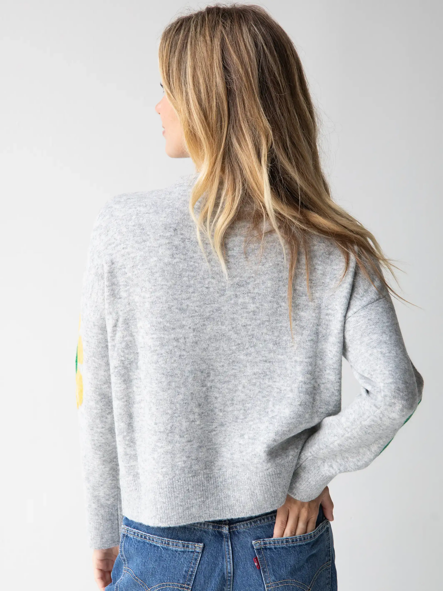 Everyone's Favorite Sweater - Ash Flower