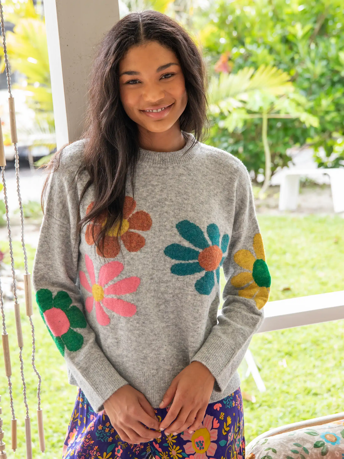 Everyone's Favorite Sweater - Ash Flower