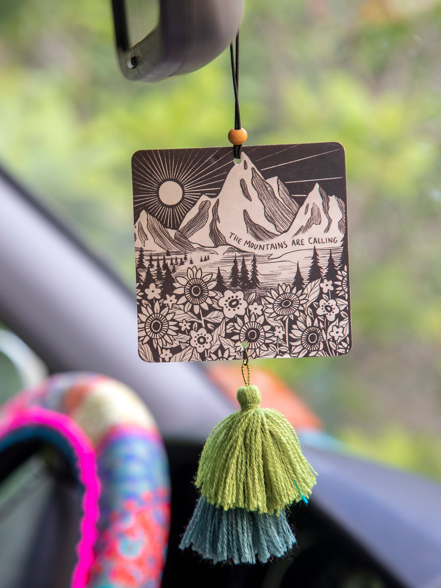 Car Air Freshener - Mountain
