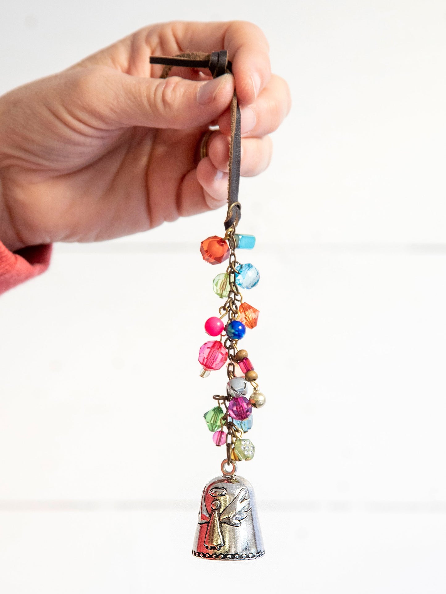 Blessing Bell Car Charm