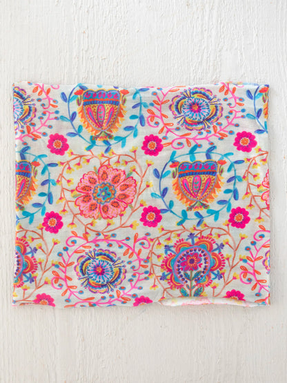 Half Boho Bandeau® Headband - Cream Folk