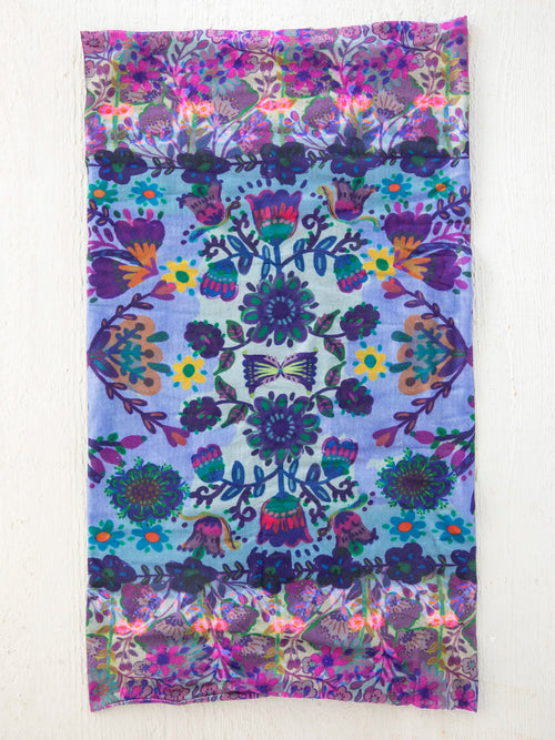Full Boho Bandeau® Headband - Border Folk Garden