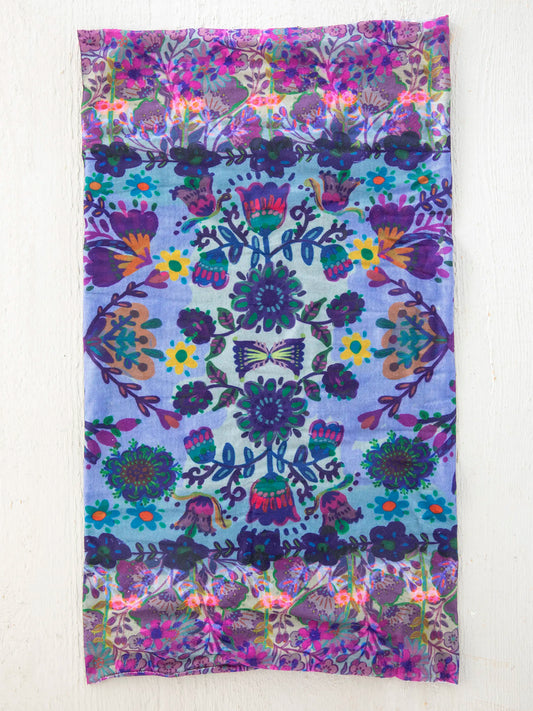 Full Boho Bandeau® Headband - Border Folk Garden