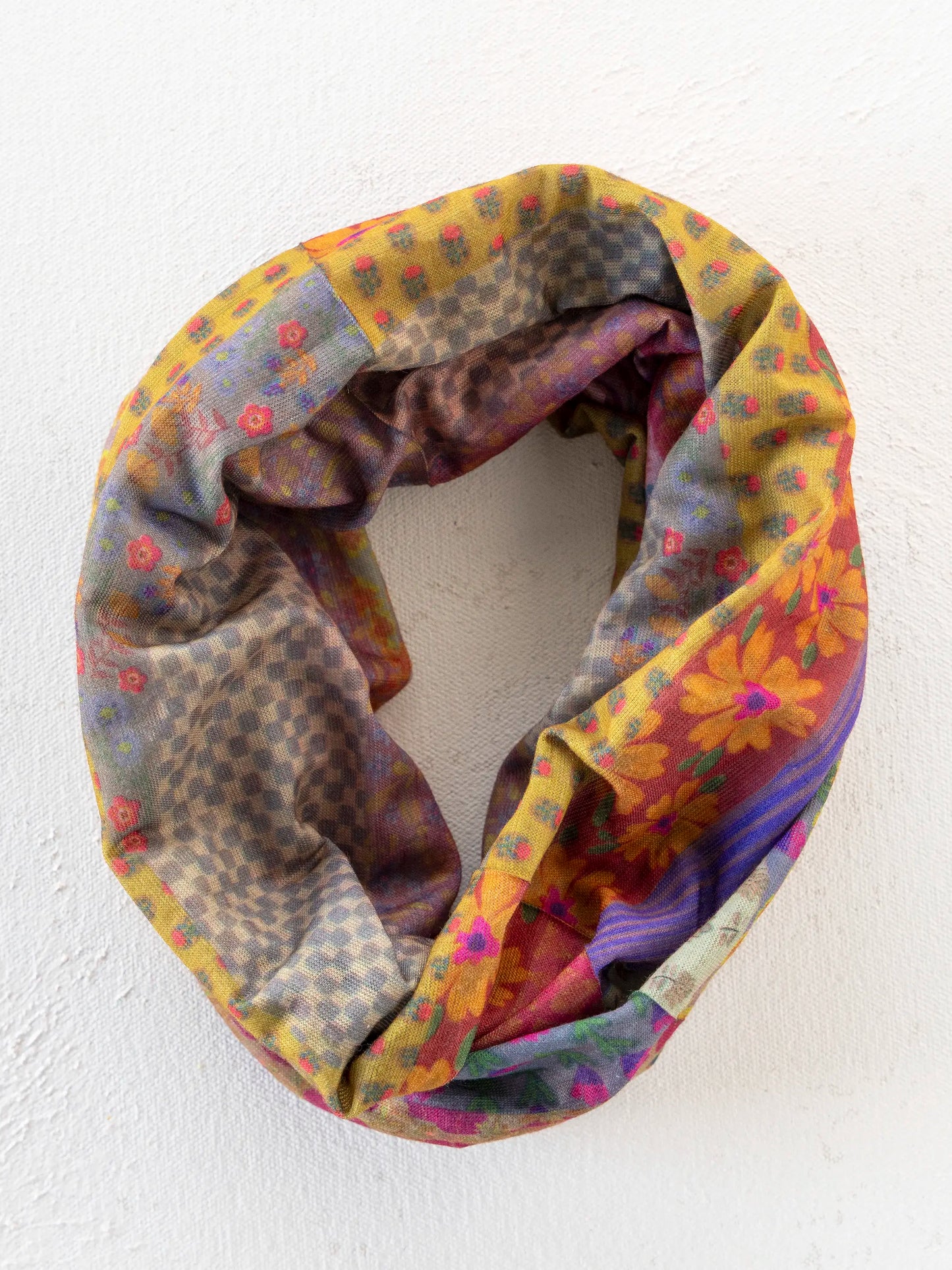 Full Boho Bandeau® Headband - Garden Waves