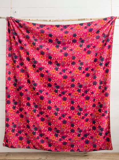 XL Double-Sided Cozy Blanket - Fearless Chirps