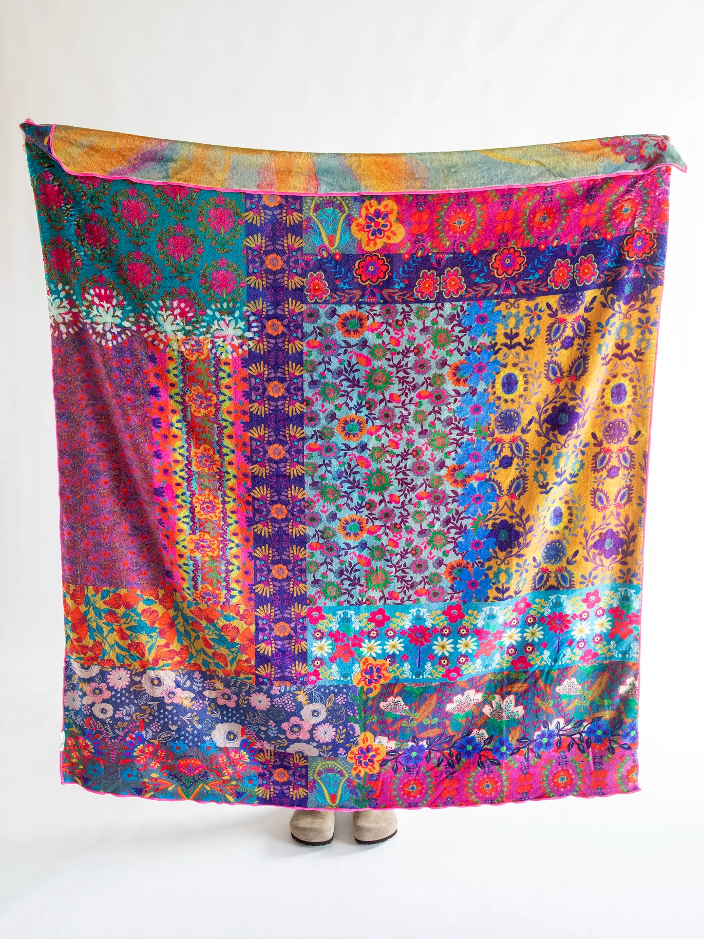 Double-Sided Cozy Throw Blanket - Always Remember