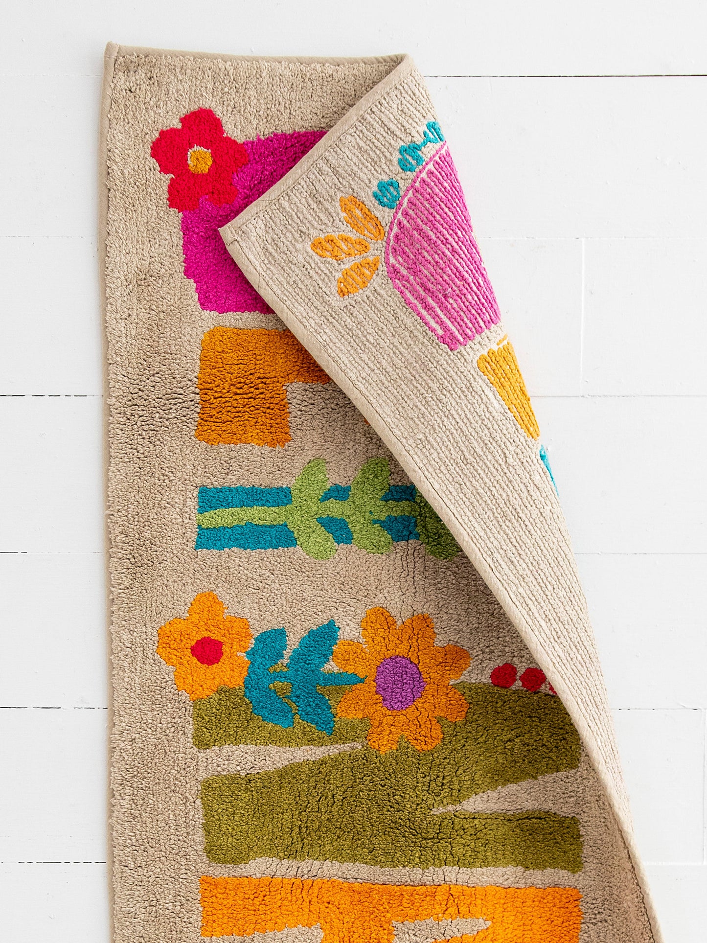 Tufted Runner Bath Mat - Get Naked