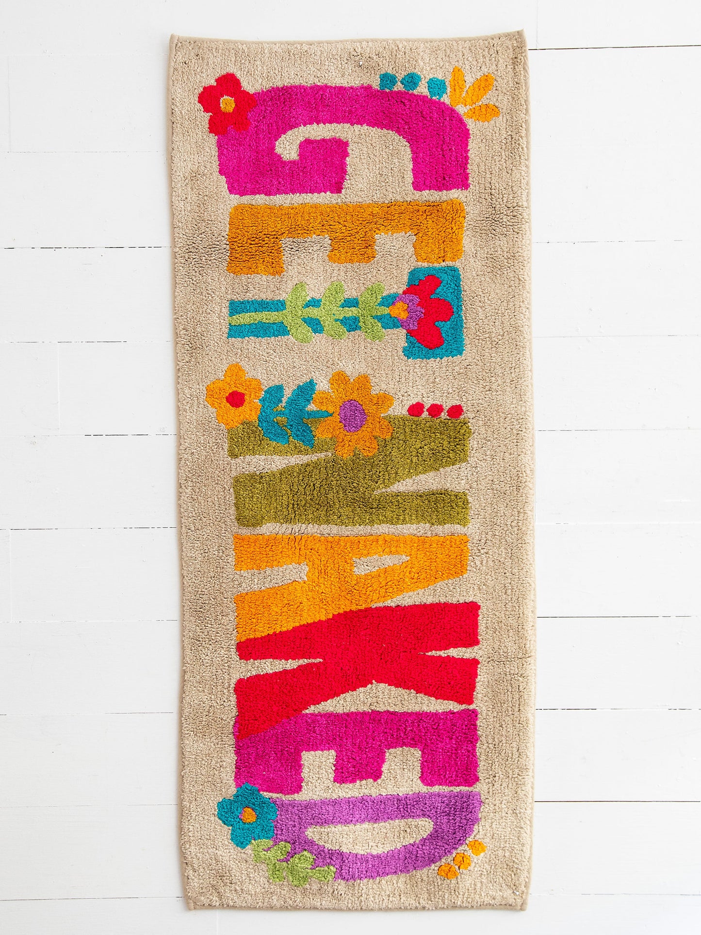 Tufted Runner Bath Mat - Get Naked