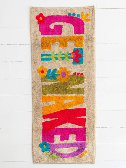 Tufted Runner Bath Mat - Get Naked