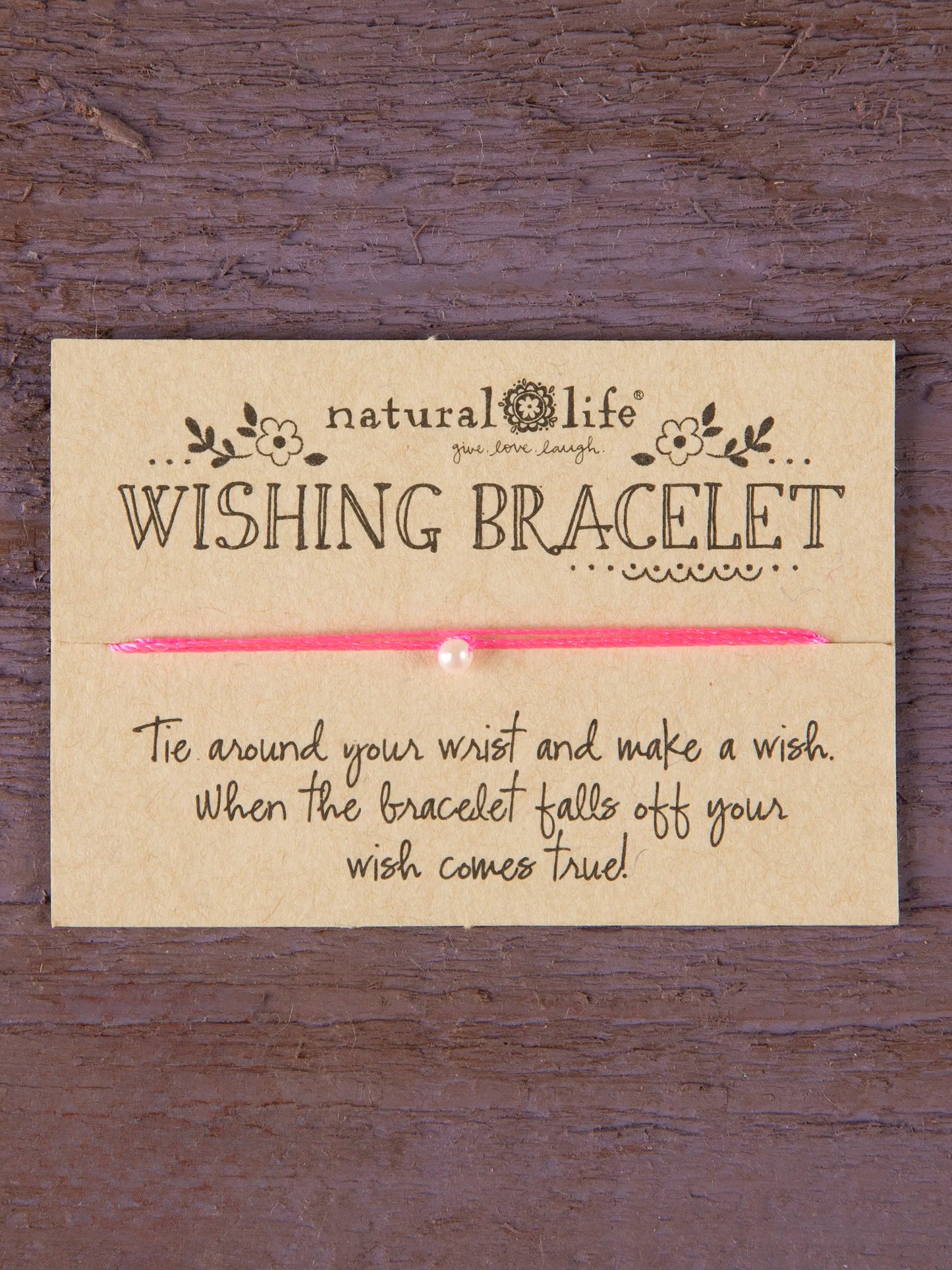 Wishing Pearl Bracelet - Magenta
