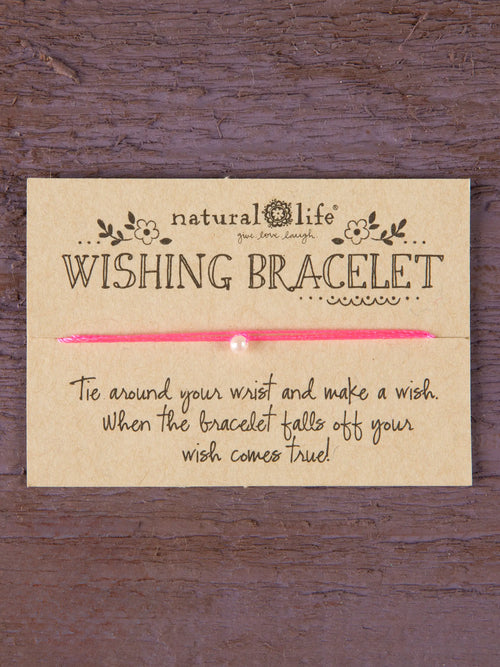 Wishing Pearl Bracelet - Magenta