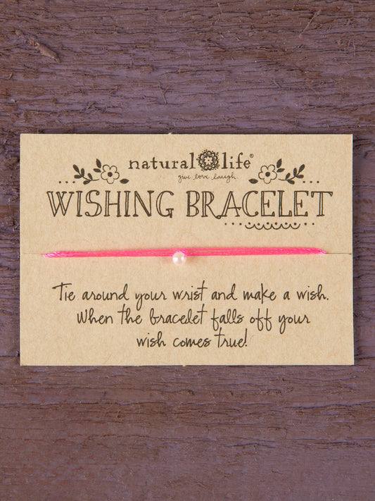 Wishing Pearl Bracelet - Magenta