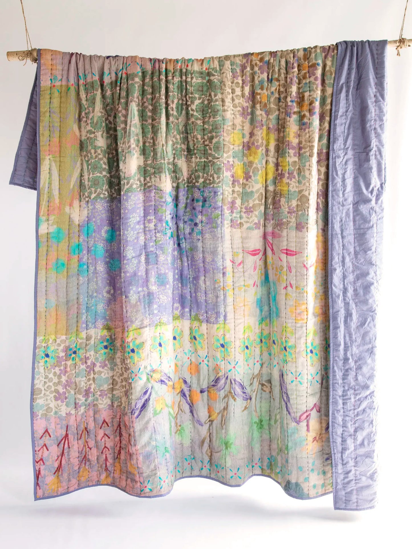 Sweet Dreams Reversible Gauze Quilt