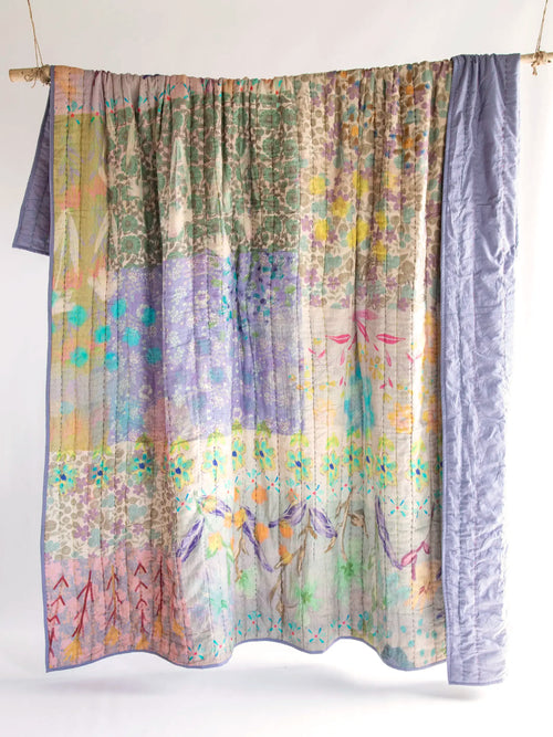 Sweet Dreams Reversible Gauze Quilt