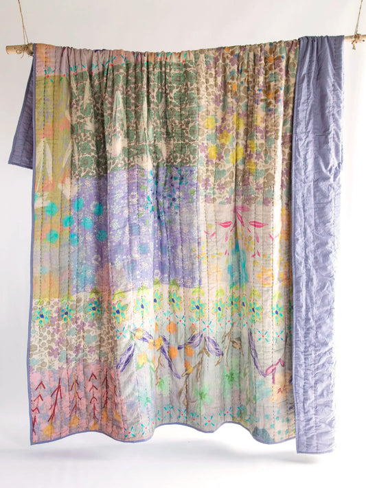 Sweet Dreams Reversible Gauze Quilt