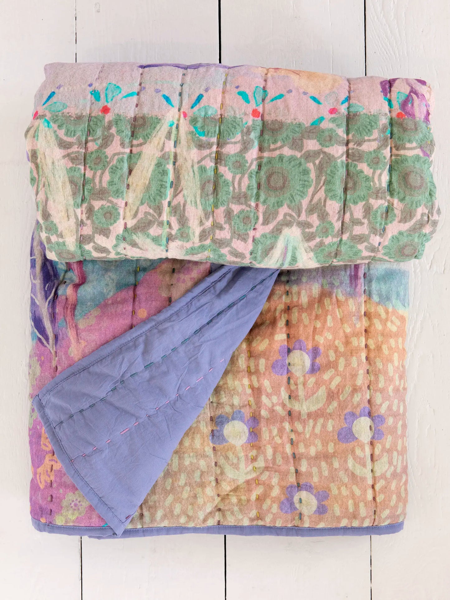 Sweet Dreams Reversible Gauze Quilt