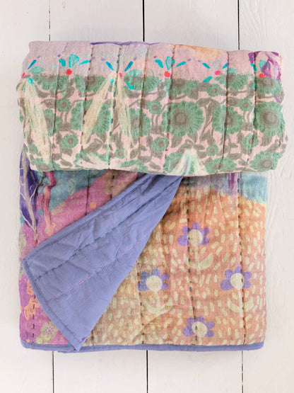 Sweet Dreams Reversible Gauze Quilt