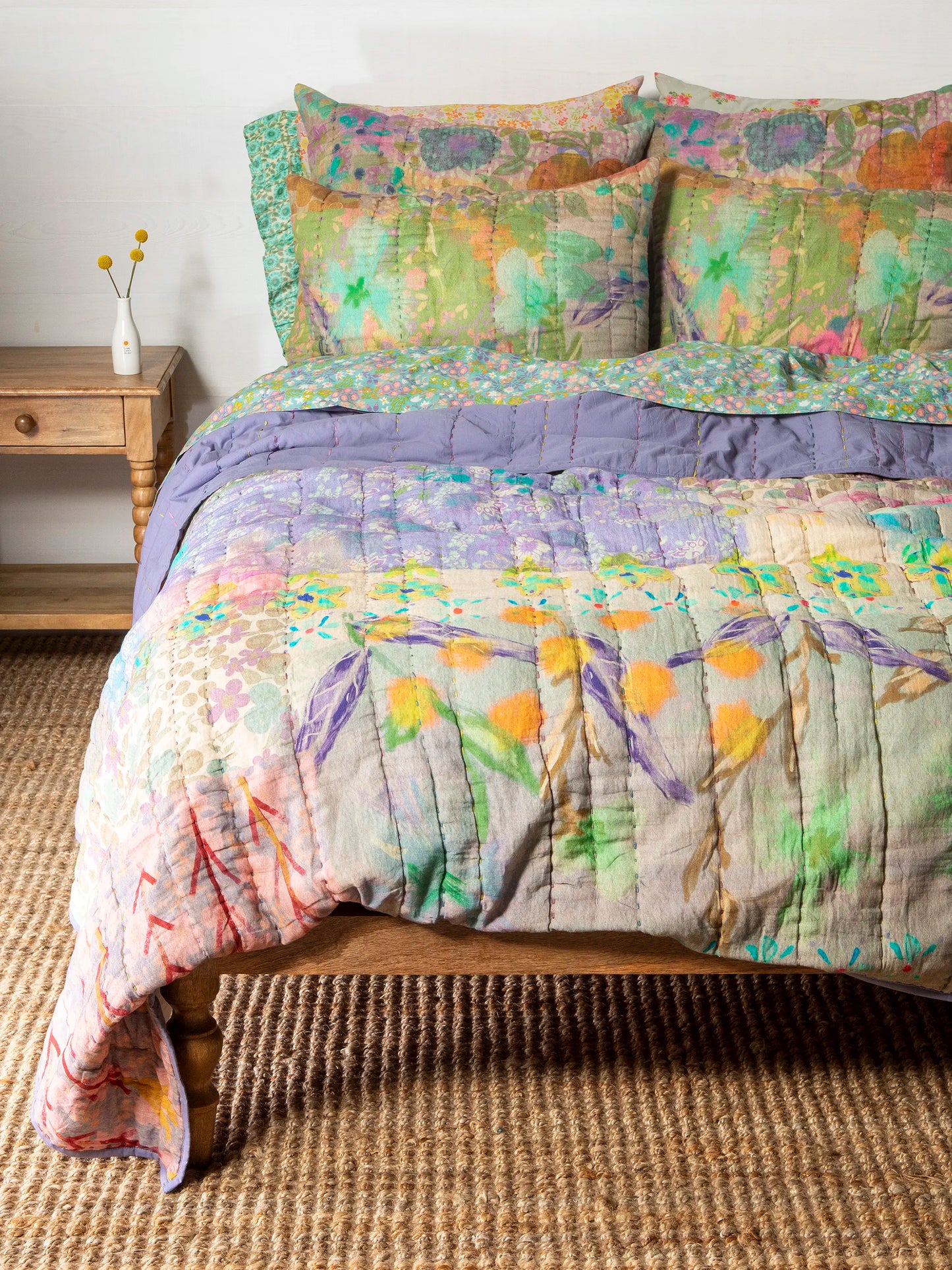 Sweet Dreams Reversible Gauze Euro Sham