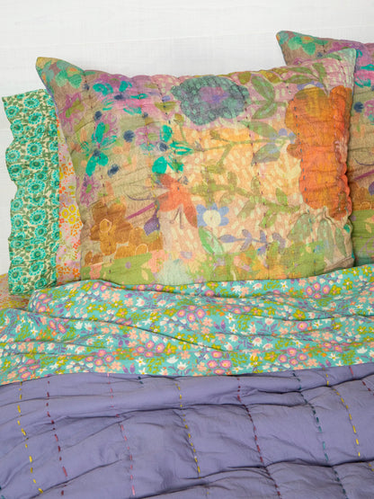 Sweet Dreams Reversible Gauze Euro Sham