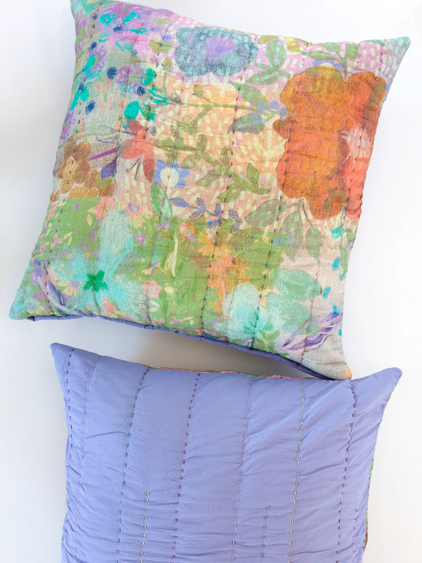 Sweet Dreams Reversible Gauze Euro Sham