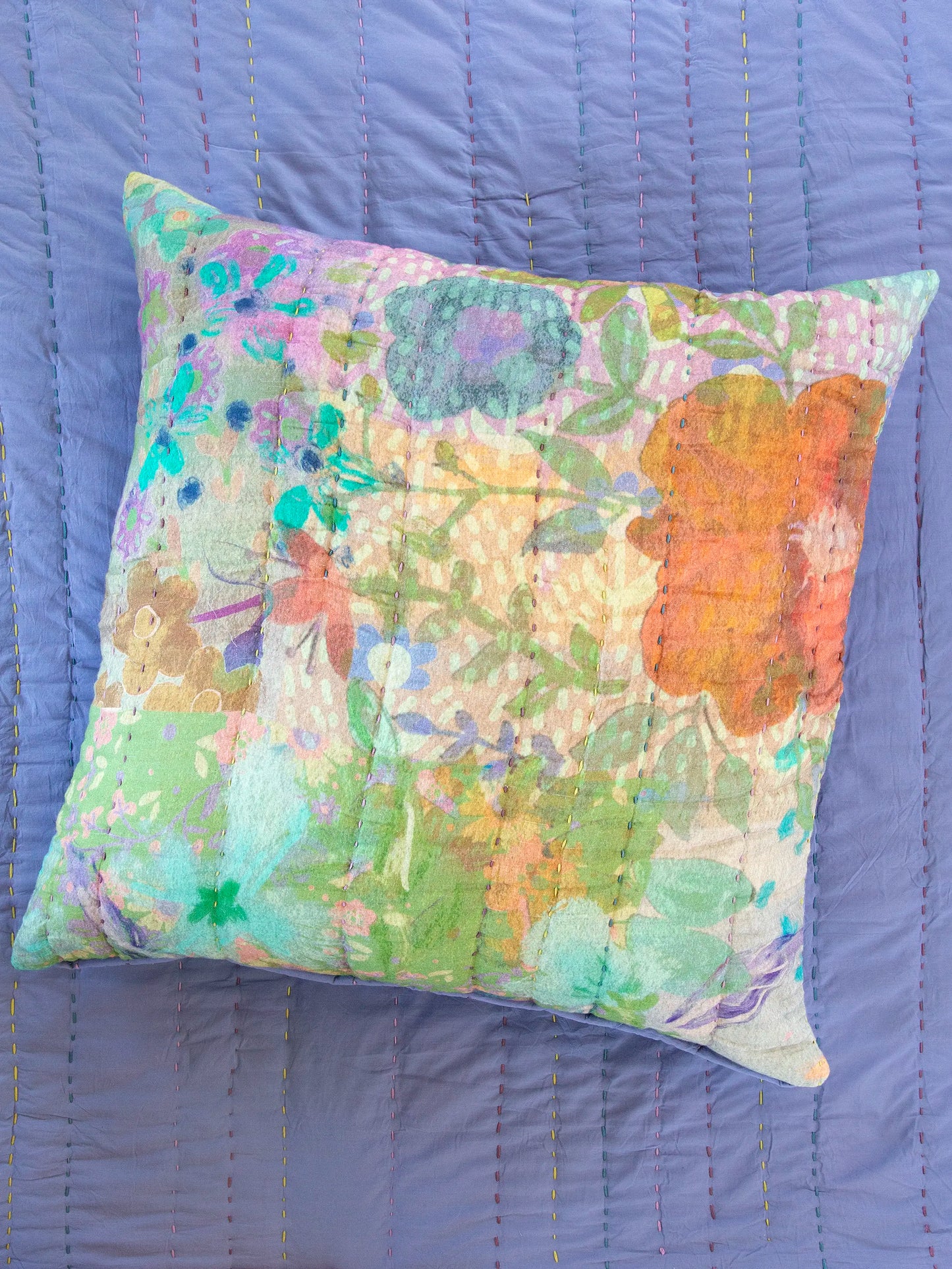 Sweet Dreams Reversible Gauze Euro Sham