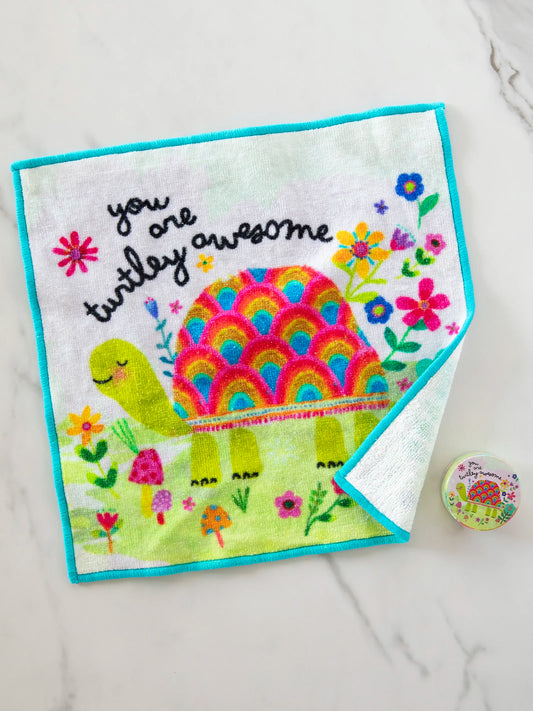 So Soft Expanding Washcloth - Turtley Awesome
