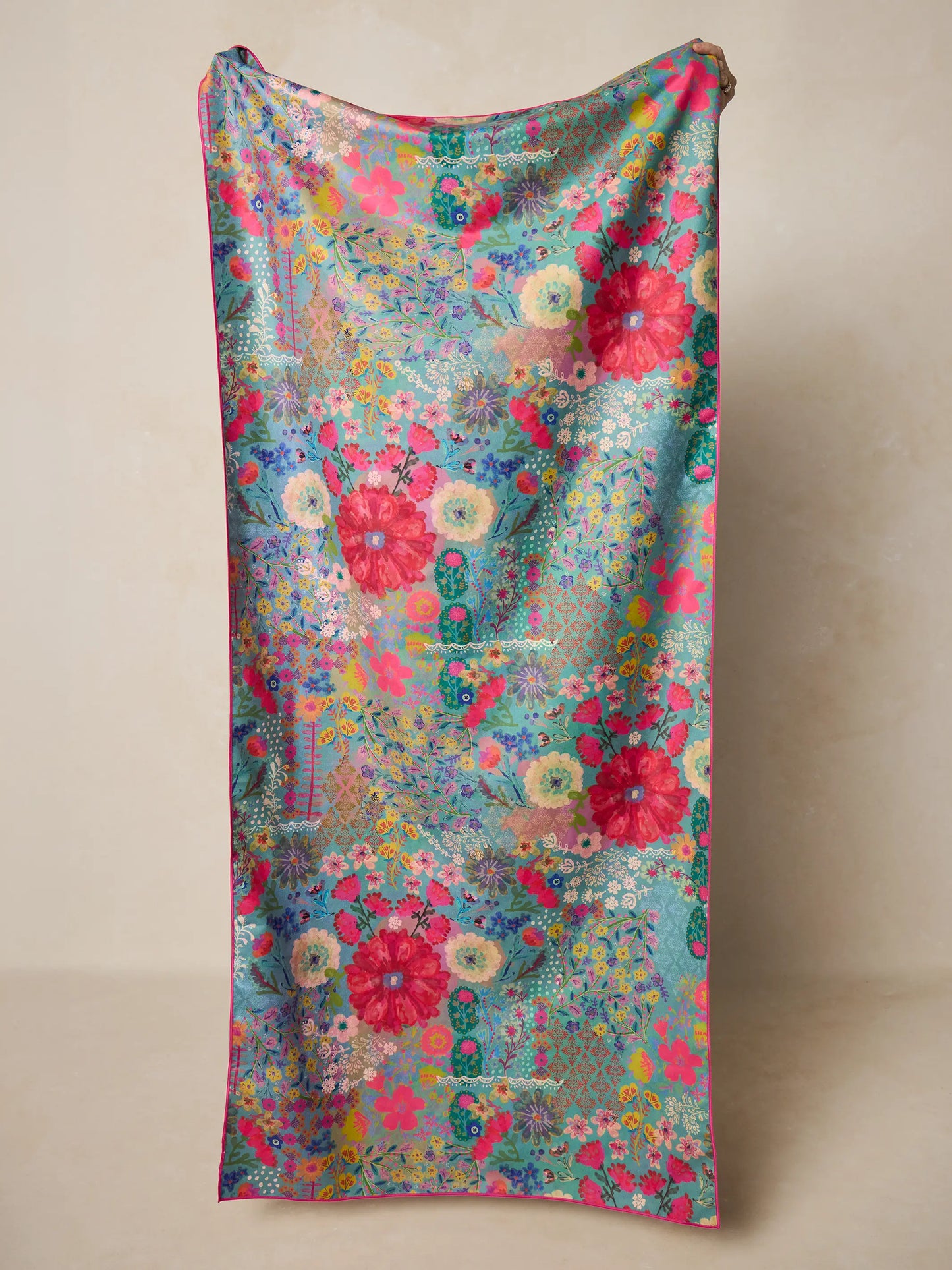 Double-Sided Microfiber Beach Towel - Sunshine Is My Favorite Color
