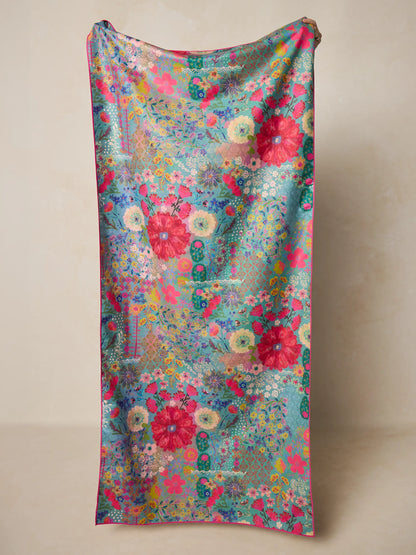 Double-Sided Microfiber Beach Towel - Sunshine Is My Favorite Color